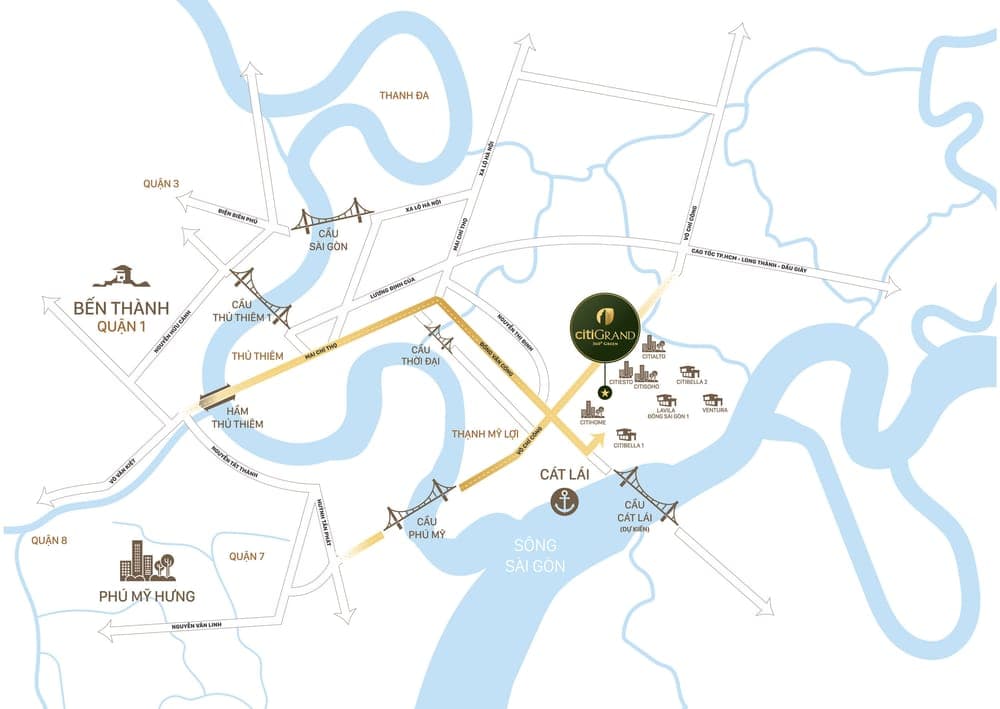 Trung Tâm Quận 1 & Chợ Bến Thành