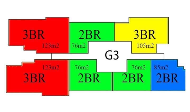Căn Hộ 1 Phòng Ngủ (1BR)