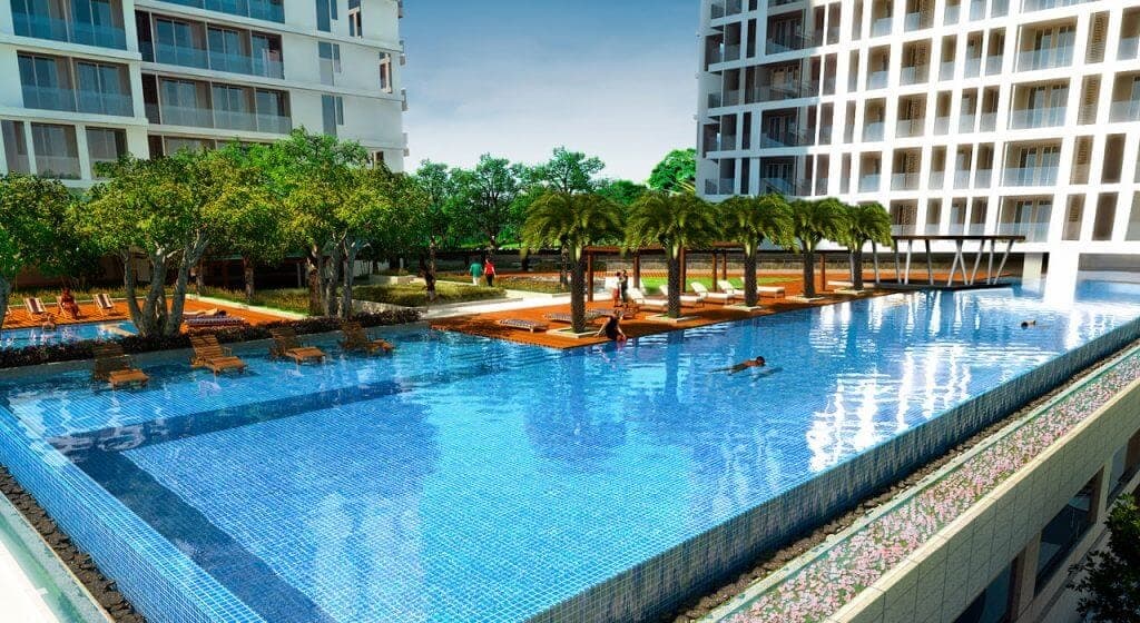 Hồ Bơi Vô Cực & Sàn Tắm Nắng Resort