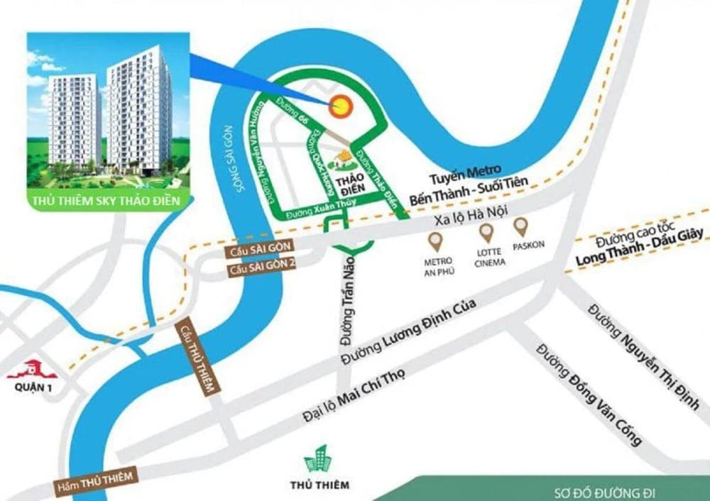 Khu Đô Thị Mới Thủ Thiêm