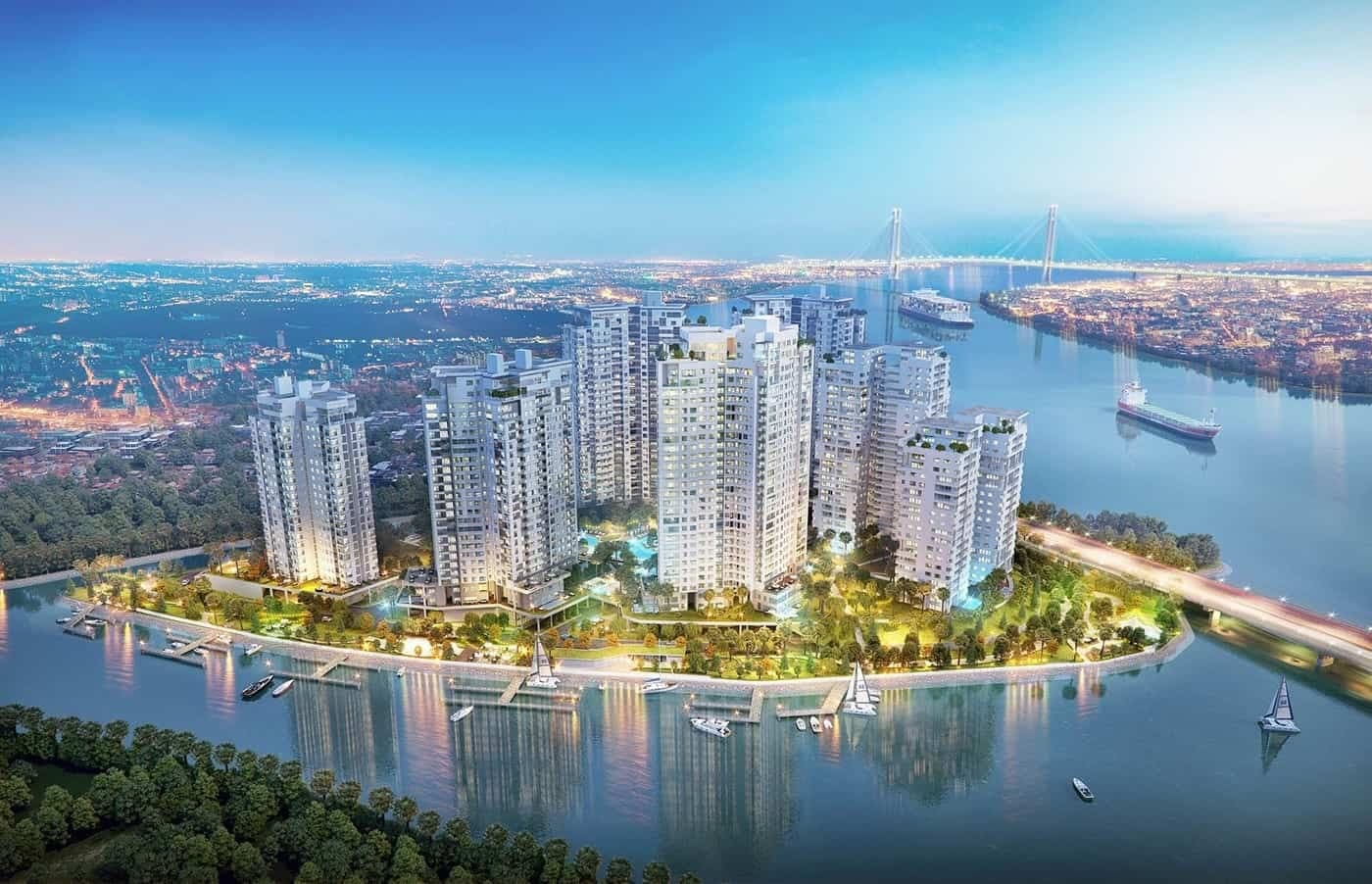 Diamond Island (Đảo Kim Cương)
