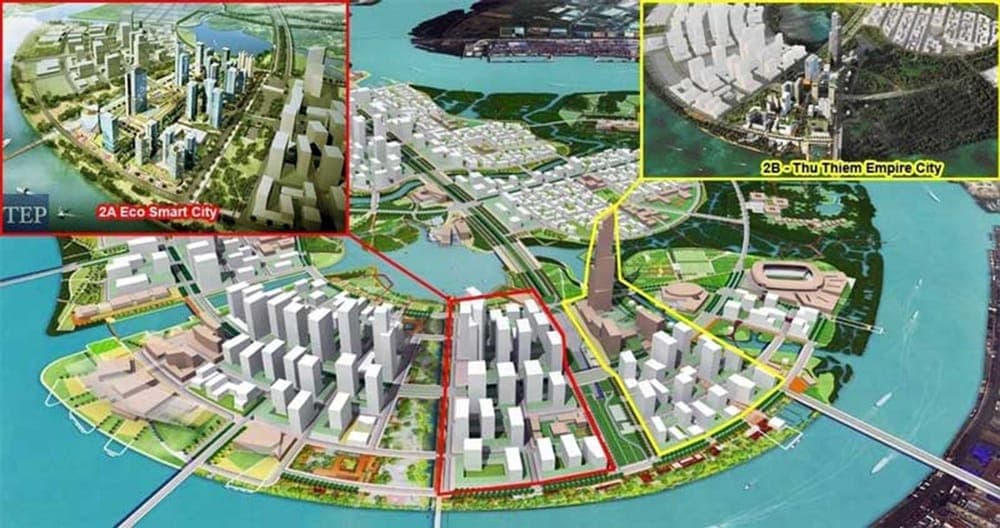 Trung Tâm Thương Mại & Giáo Dục