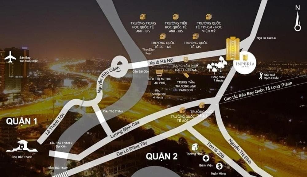 Trung Tâm Thương Mại & Giáo Dục