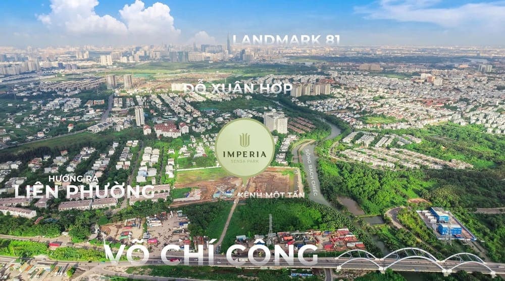 Khu Đô Thị Mới Thủ Thiêm