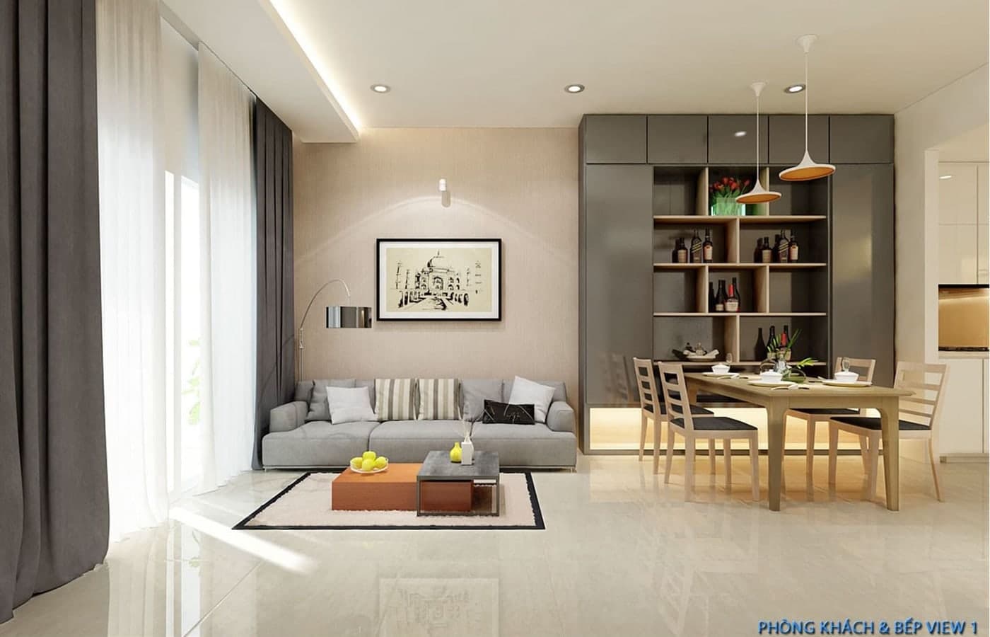 Căn Hộ 1 Phòng Ngủ (1BR)