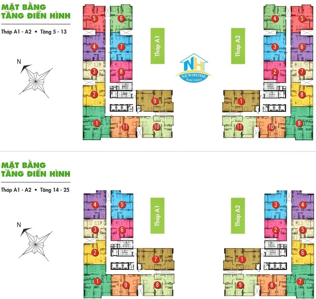 Căn Hộ 1 Phòng Ngủ (1BR)