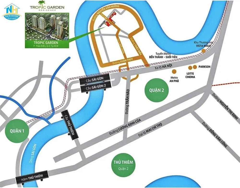 Trung Tâm Thương Mại & Giáo Dục