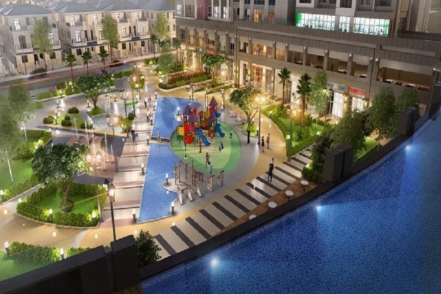 Hồ Bơi Vô Cực & Sàn Tắm Nắng Resort
