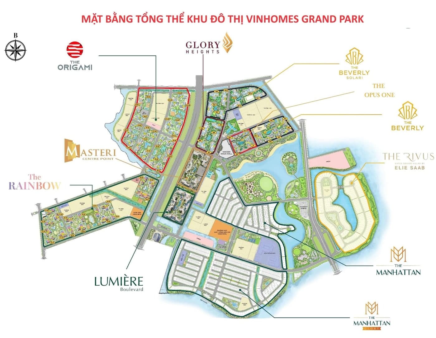 Căn Hộ 1 Phòng Ngủ (1BR)