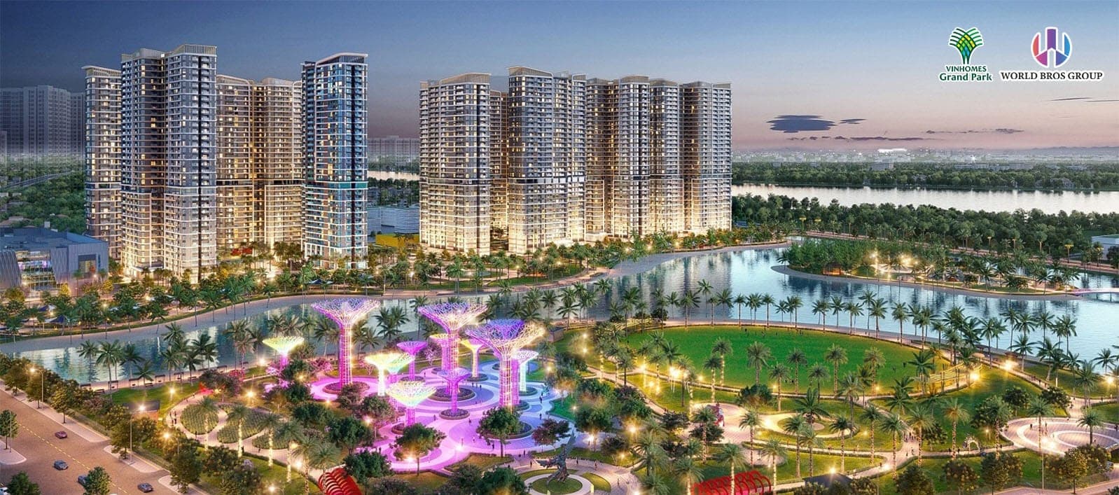 Vinhomes Grand Park & The Rivus