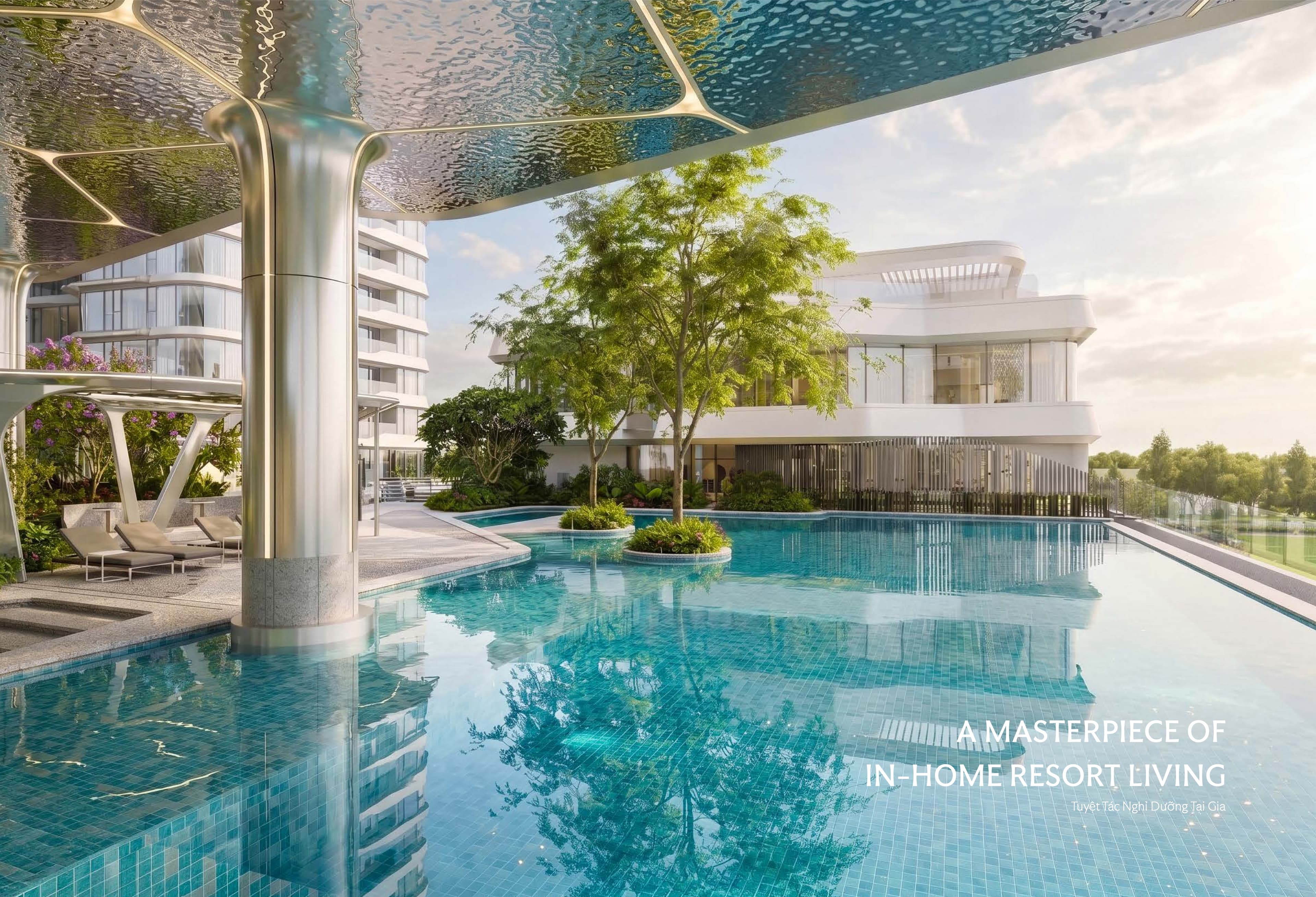 Hồ Bơi Marina Pool & In-Home Resort Living