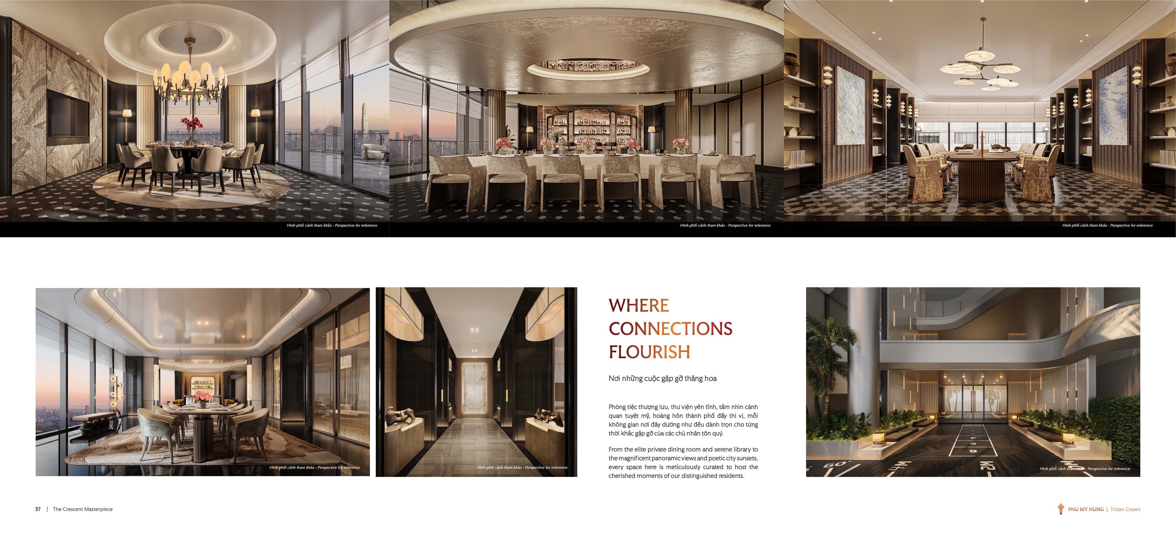 Private Dining Room & Executive Library